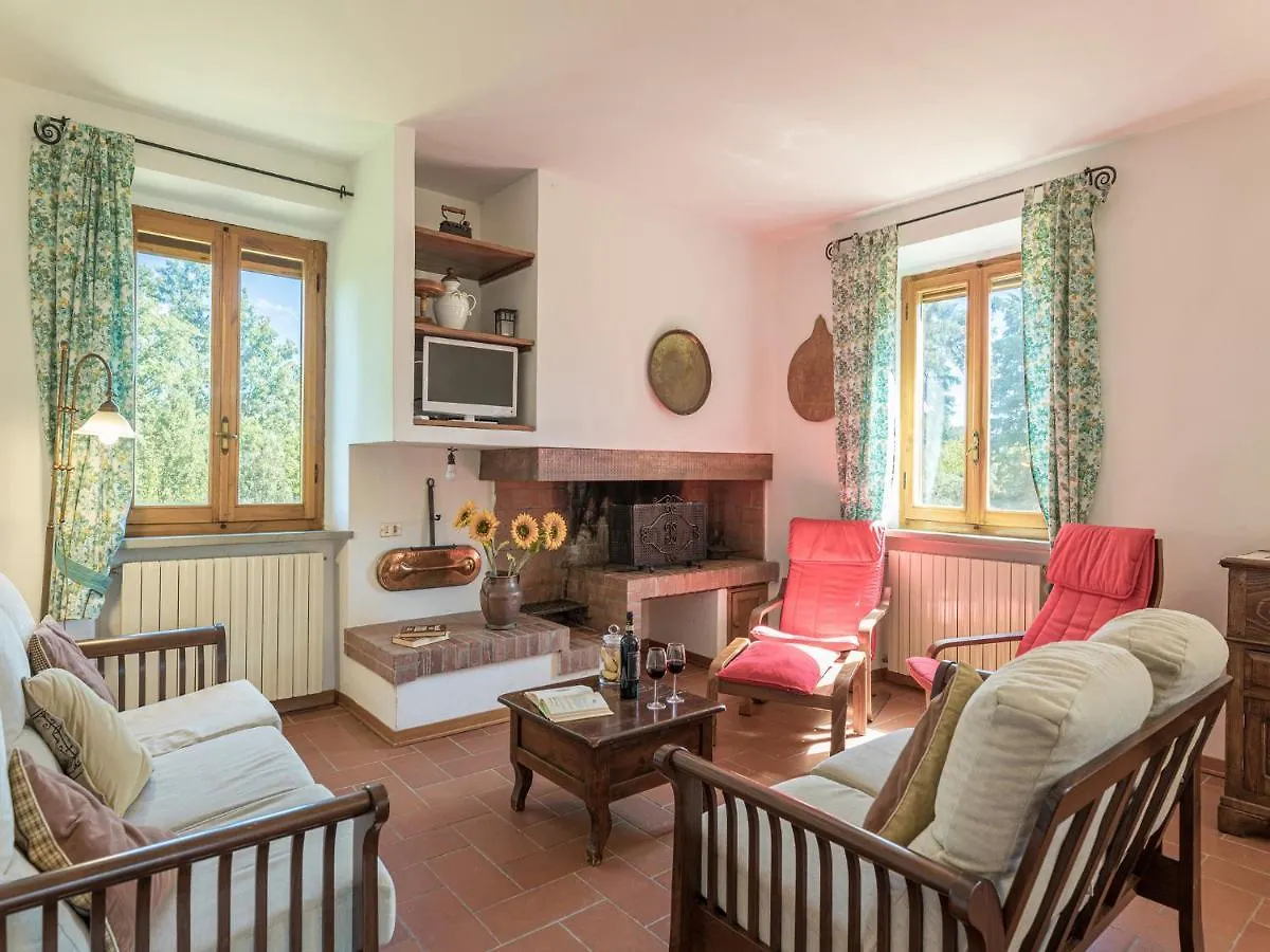 別荘 Casa Vacanze Il Poggetto モンティチャーノ イタリア