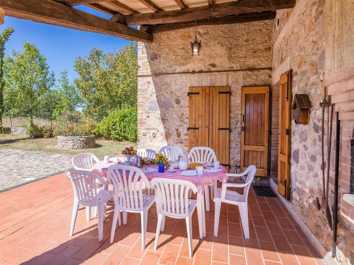 Casa Vacanze Il Poggetto モンティチャーノ