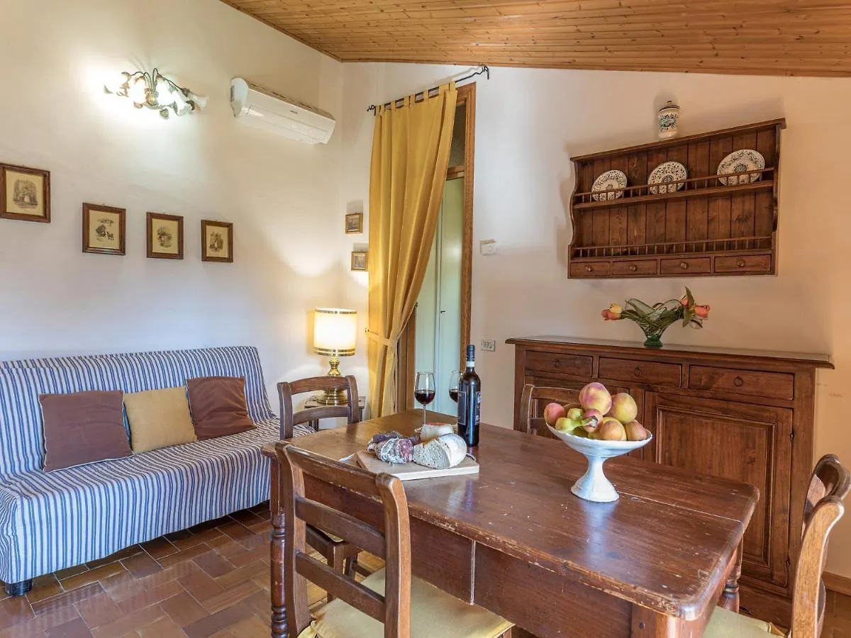 Casa Vacanze Il Poggetto Monticiano Holiday home