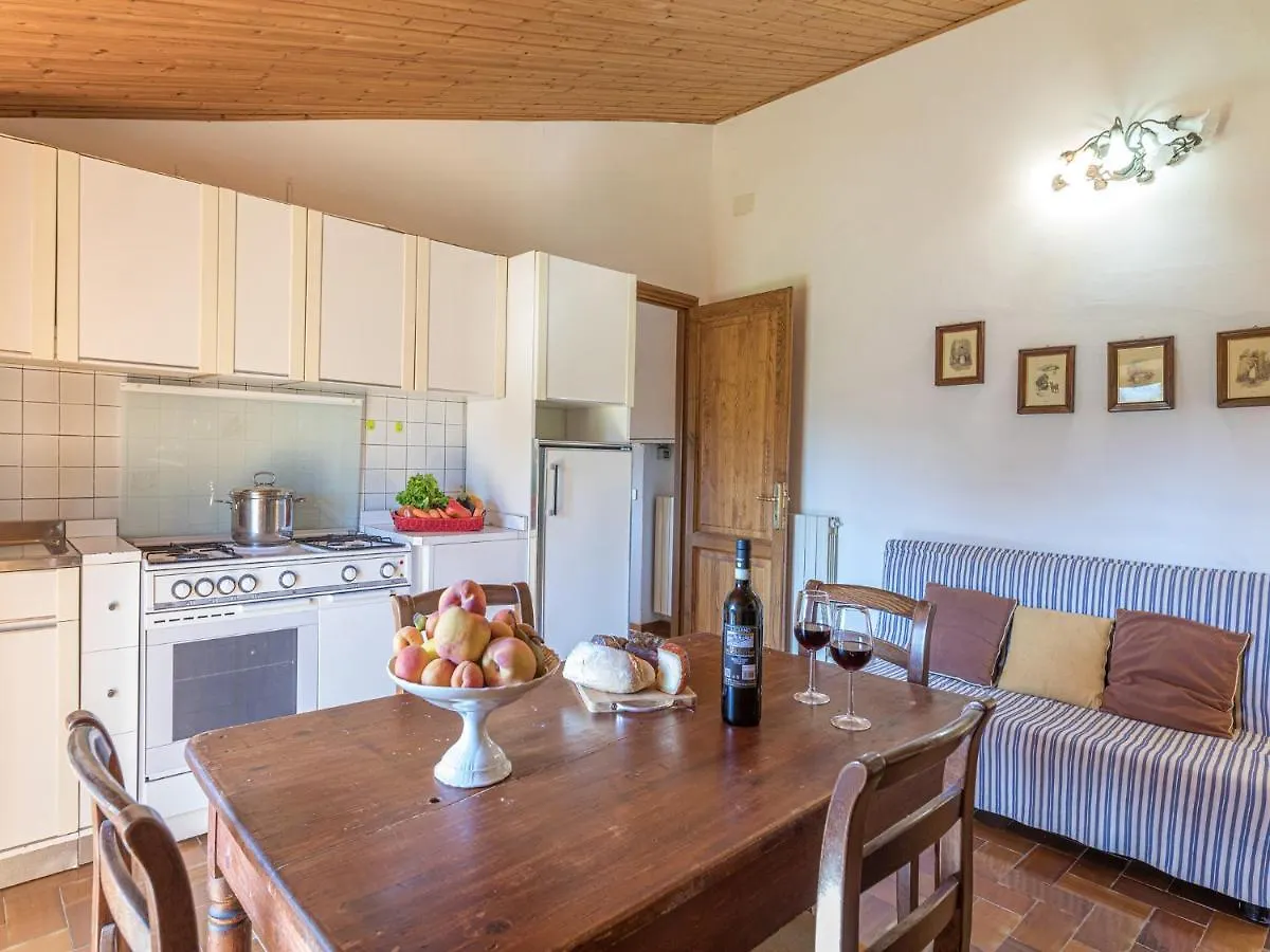 Casa Vacanze Il Poggetto Monticiano Holiday home