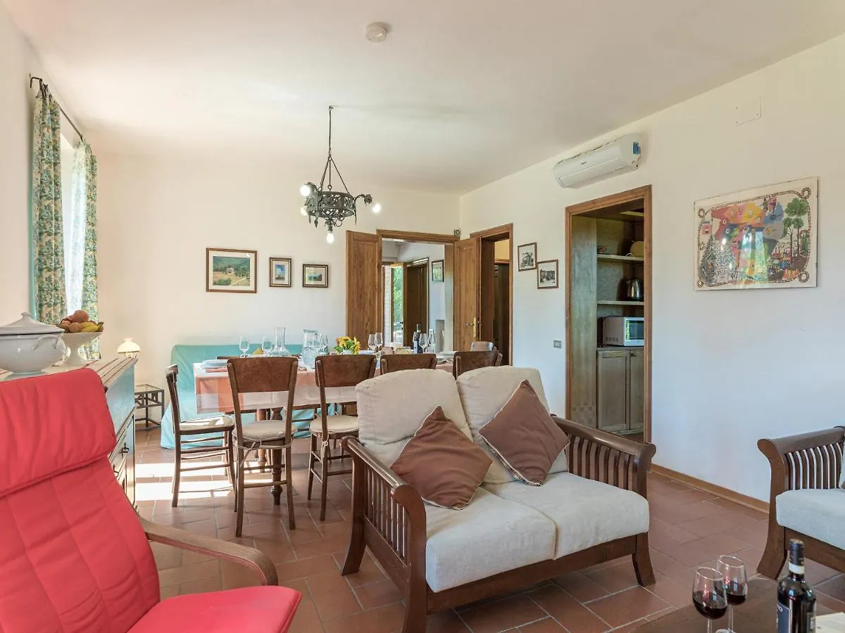 Holiday home Casa Vacanze Il Poggetto Monticiano Italy