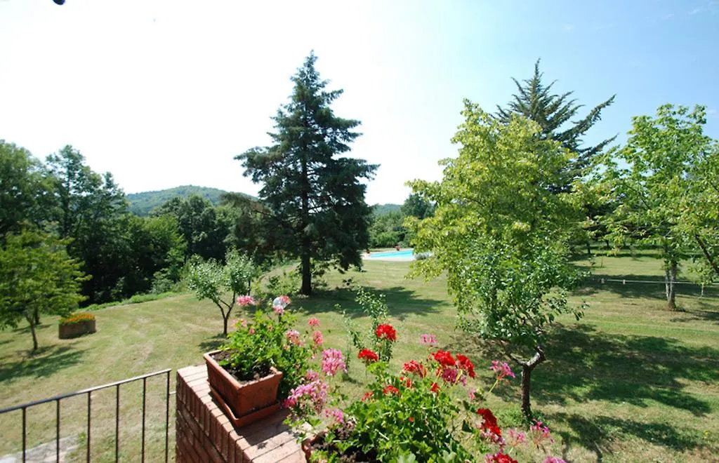 Nyaraló Casa Vacanze Il Poggetto Monticiano Olaszország