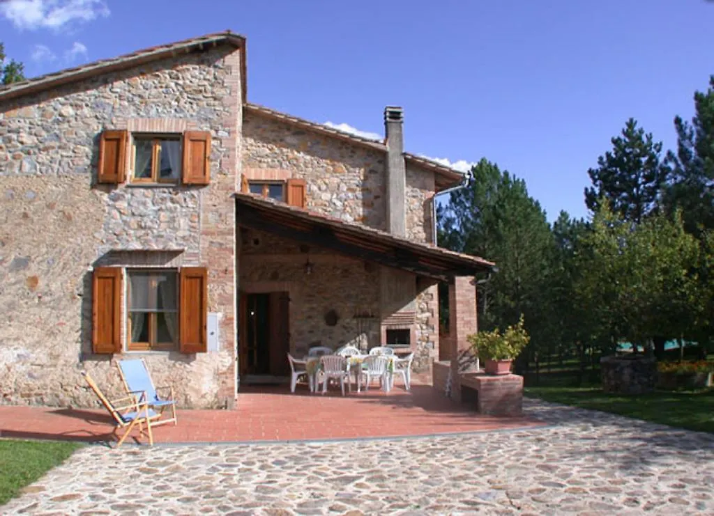 Casa Vacanze Il Poggetto Monticiano Olaszország