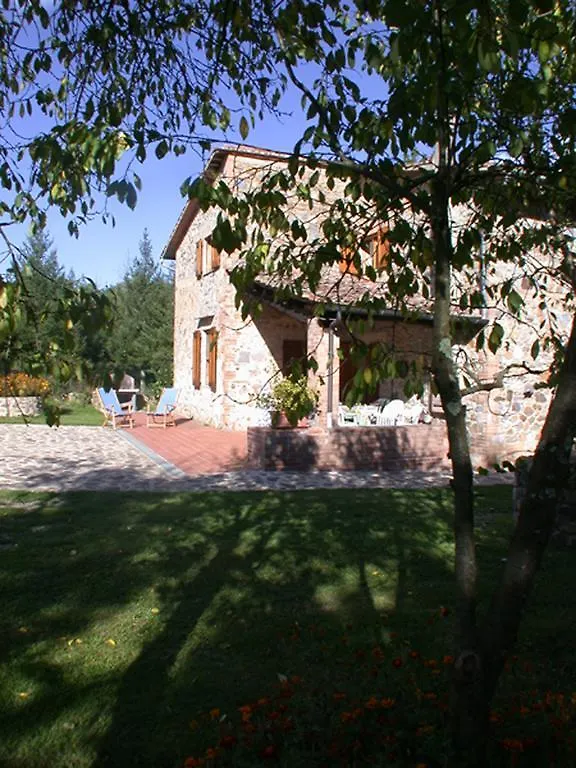 Nyaraló Casa Vacanze Il Poggetto Monticiano