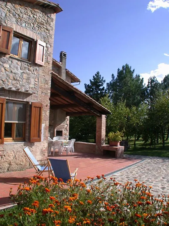 Casa Vacanze Il Poggetto Monticiano 0*,